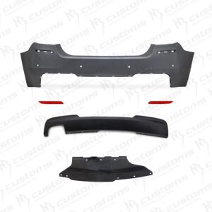 Para-choques + difusor BMW F10 (10-17)
