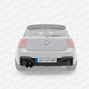 Difusor NB Performance (OO----) BMW F20/F21 pré (11-15)