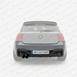 Para-choques + difusor NB Performance (OO---) BMW F20/F21 pré (11-15)