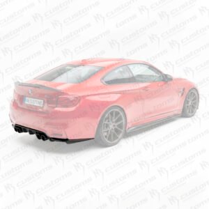 Difusor look M4 BMW F82/F83 - Image 1
