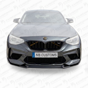 Para-choques + lip look M2C  BMW F20/F21 pré (11-15)