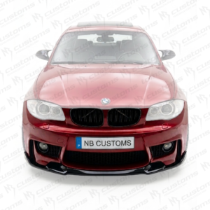 Para-choques look 1M + lip NB v2 BMW E81/E82/E87/E88
