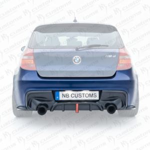 Para-choques + difusor NB Performance c/luz F1 (O–O) BMW E81/E87