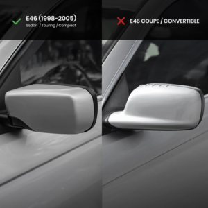 Capas de espelho M BMW E46 - Image 4
