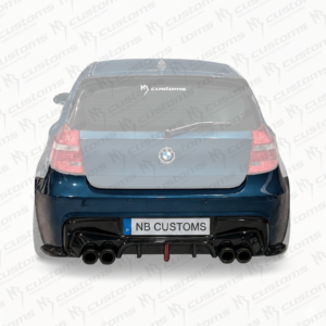 Para-choques + difusor NB Performance com luz F1 (OO–-OO) BMW E81/E87