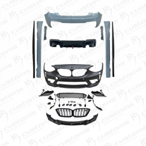 Body Kit look M2C + NB Performance F1 v1 BMW F20/F21 (11-15)