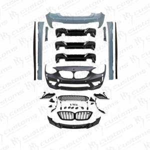 Body Kit look M2C + NB Performance v1 BMW F20/F21 (11-15)