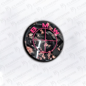 Emblemas carbono real cor de rosa - Image 4