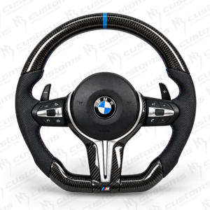 Volante em carbono risca azul F2x/F3x