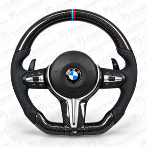 Volante em carbono riscas M BMW F2x/ F3x