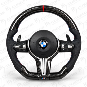 Volante em carbono risca vermelha F2x/F3x