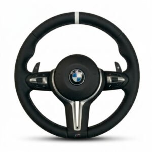 Volante em pele risca branca F2x/F3x